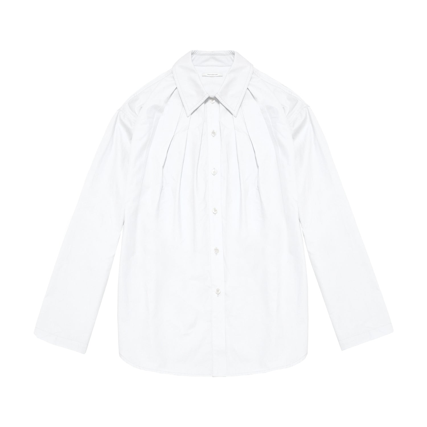 Northbutsouth_Blue_White_Pleated_Casual_Loose_Relaxed_Fit_Women&