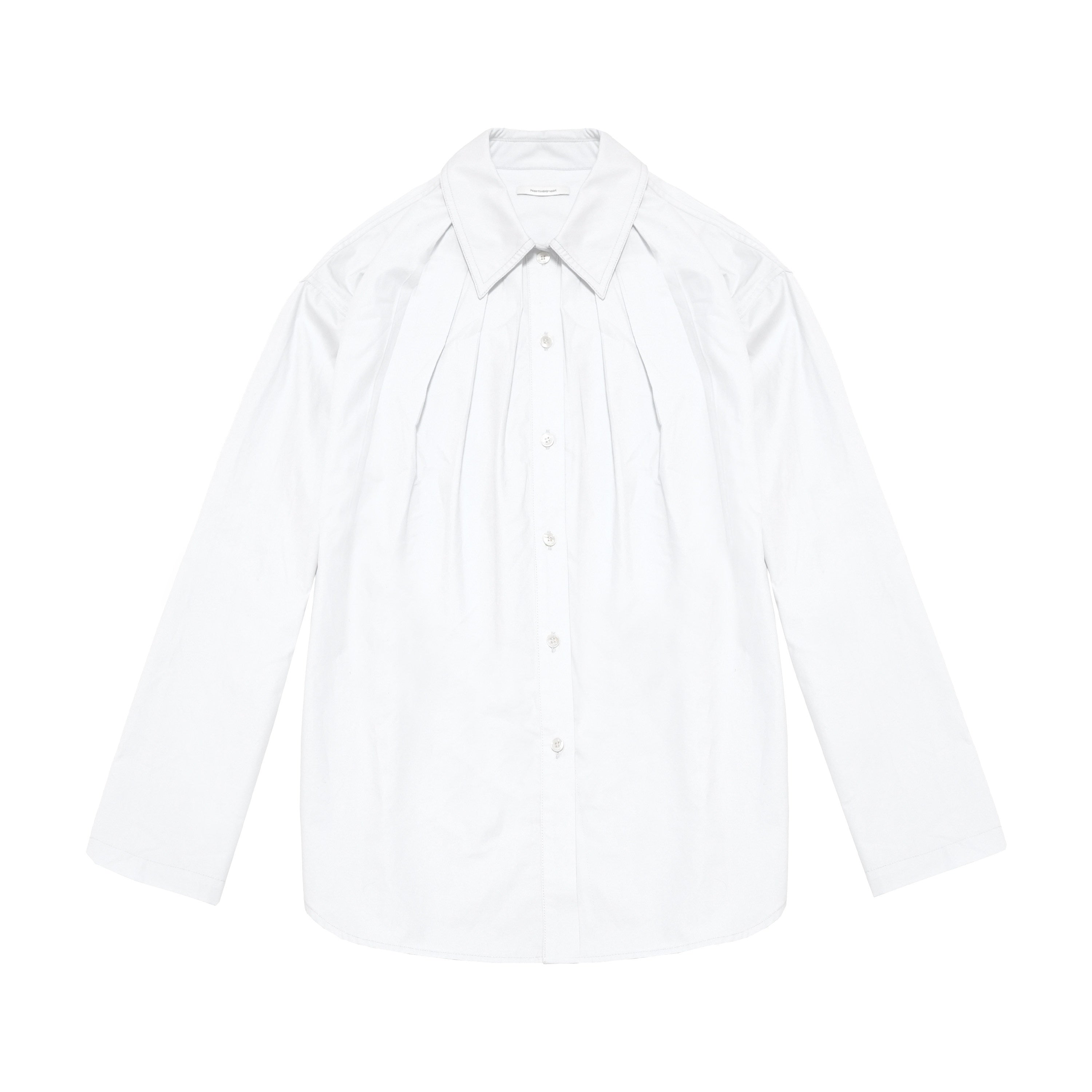Northbutsouth_Blue_White_Pleated_Casual_Loose_Relaxed_Fit_Women&