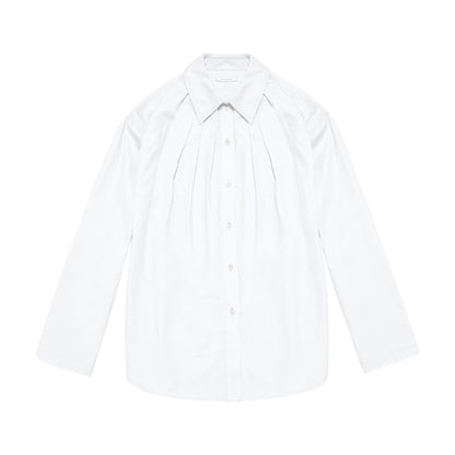 Northbutsouth_Blue_White_Pleated_Casual_Loose_Relaxed_Fit_Women&