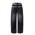 DoublePunch_Sequin_Embroidered_Double_Waistband_Curved_Cut_Women&