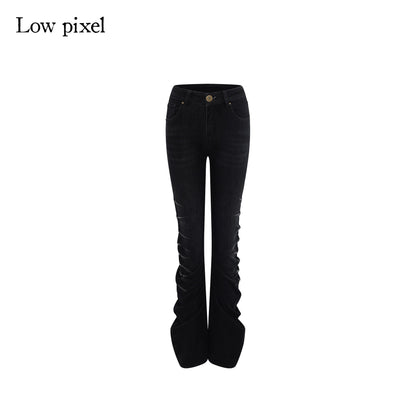 Low_pixel_Pleated_Low_Rise_Black_Micro_Stretch_Street_Slim_Everyday_Straight_Leg_Jeans_MISSTT