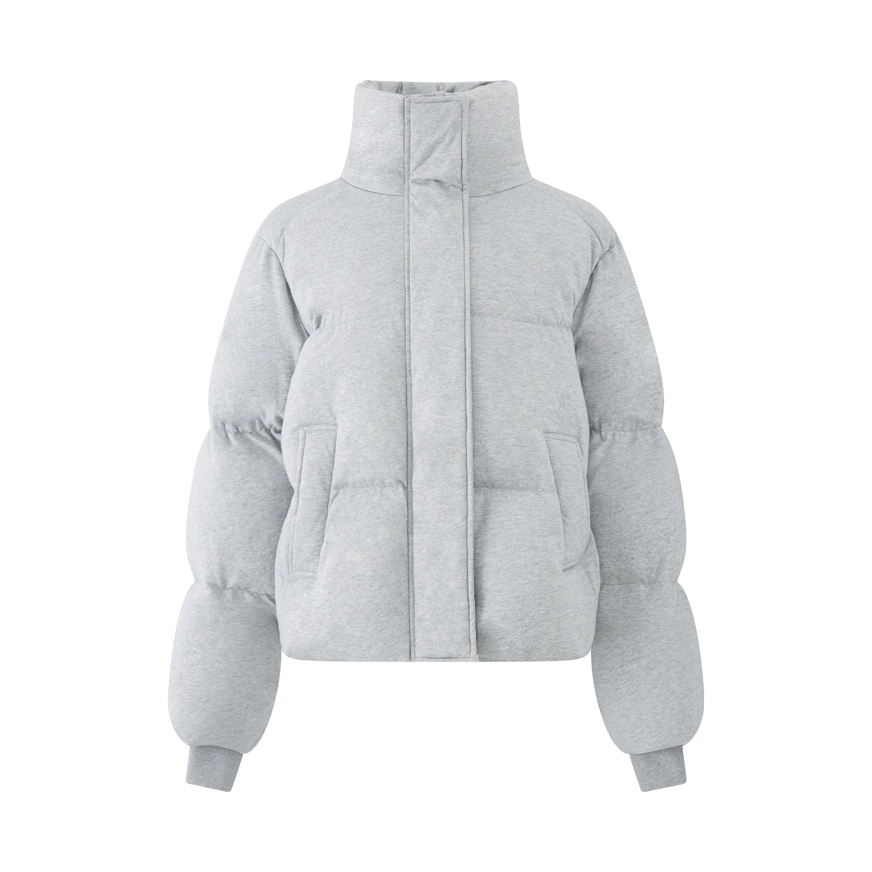 RUN_TO_THE_FUTURE_Warm_90_Percent_White_Duck_Down_Retro_Straight_Fit_Cotton_Gray_Down_Jackets_MISSTT