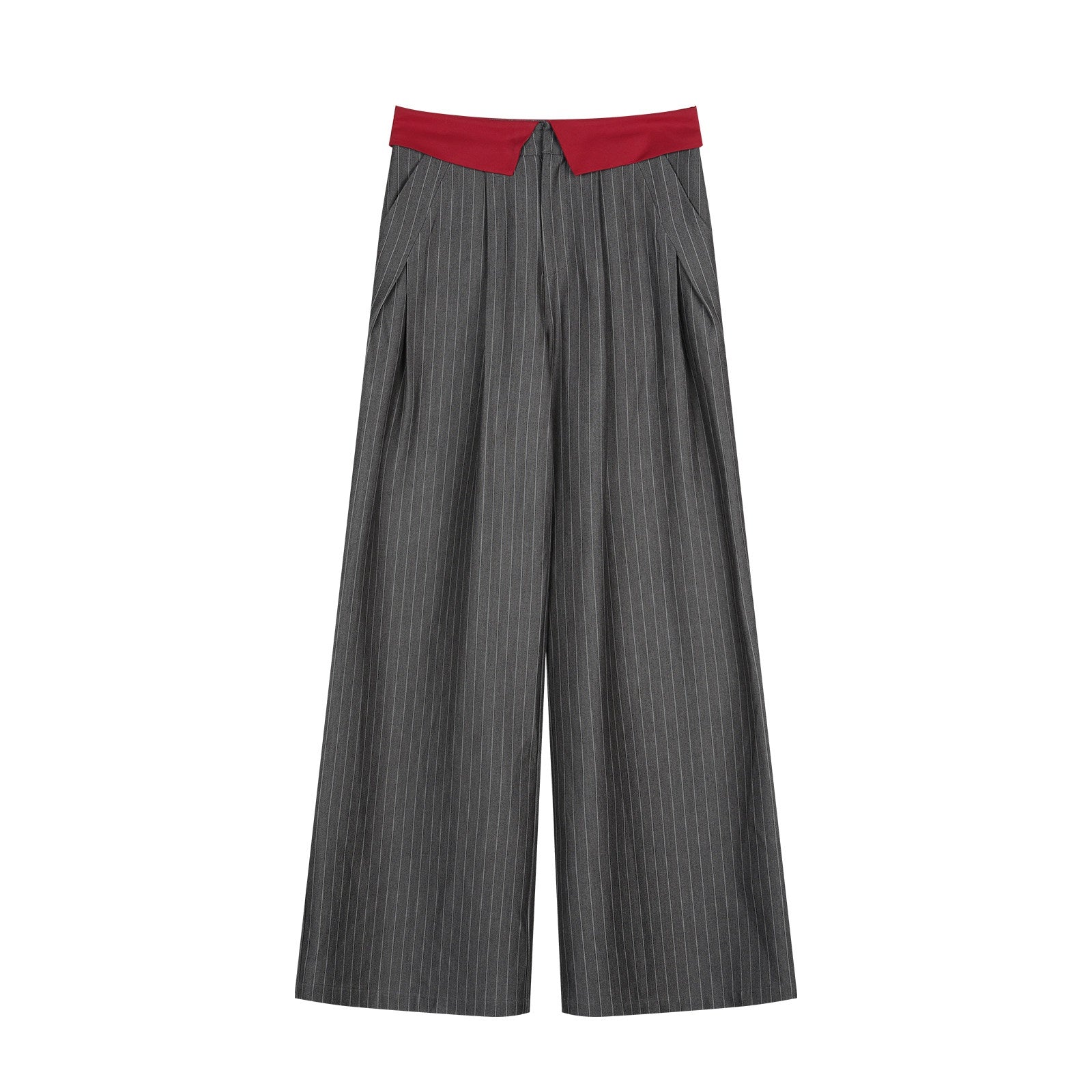 7Shiftin Bandeau Crop With High Waisted Pants Casual Chic Women Top &amp; Pants Sets