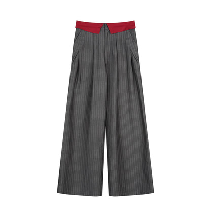 7Shiftin Bandeau Crop With High Waisted Pants Casual Chic Women Top &amp; Pants Sets