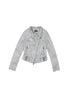 ARIADNAw Rebel Punk Asymmetrical Pu Jacket Vintage Spring Edge
