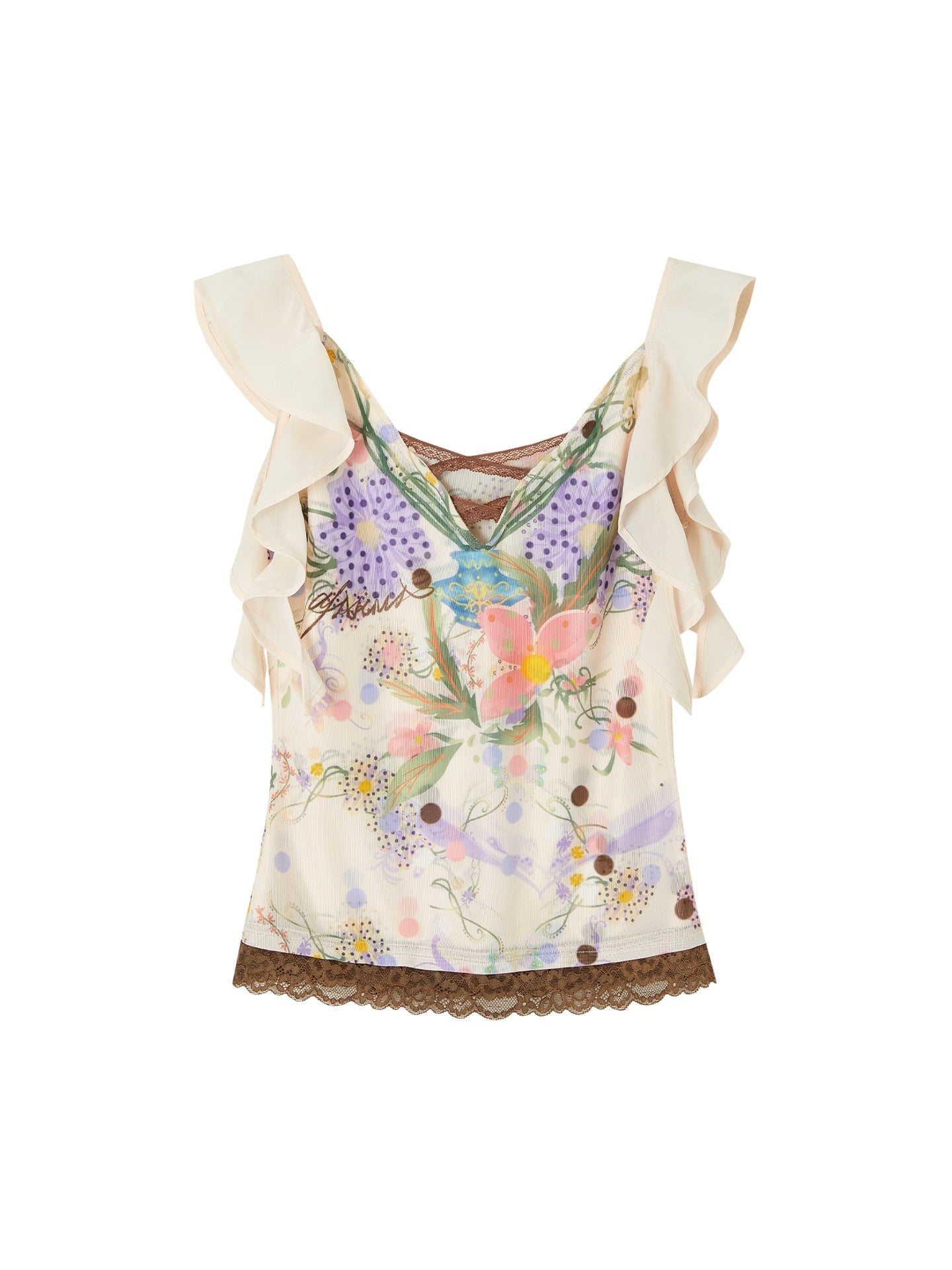 OfAkiva_Handpainted_Floral_Ruffle_Cross_Tie_Women&