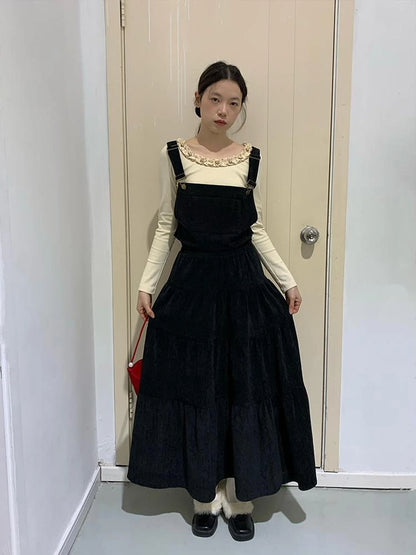 Dory Dory Chenille A Line Midi Skirt For Women