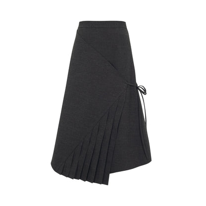 dorydory_Textured_Pleated_Midi_Skirt_In_Brushed_Twill_MISSTT
