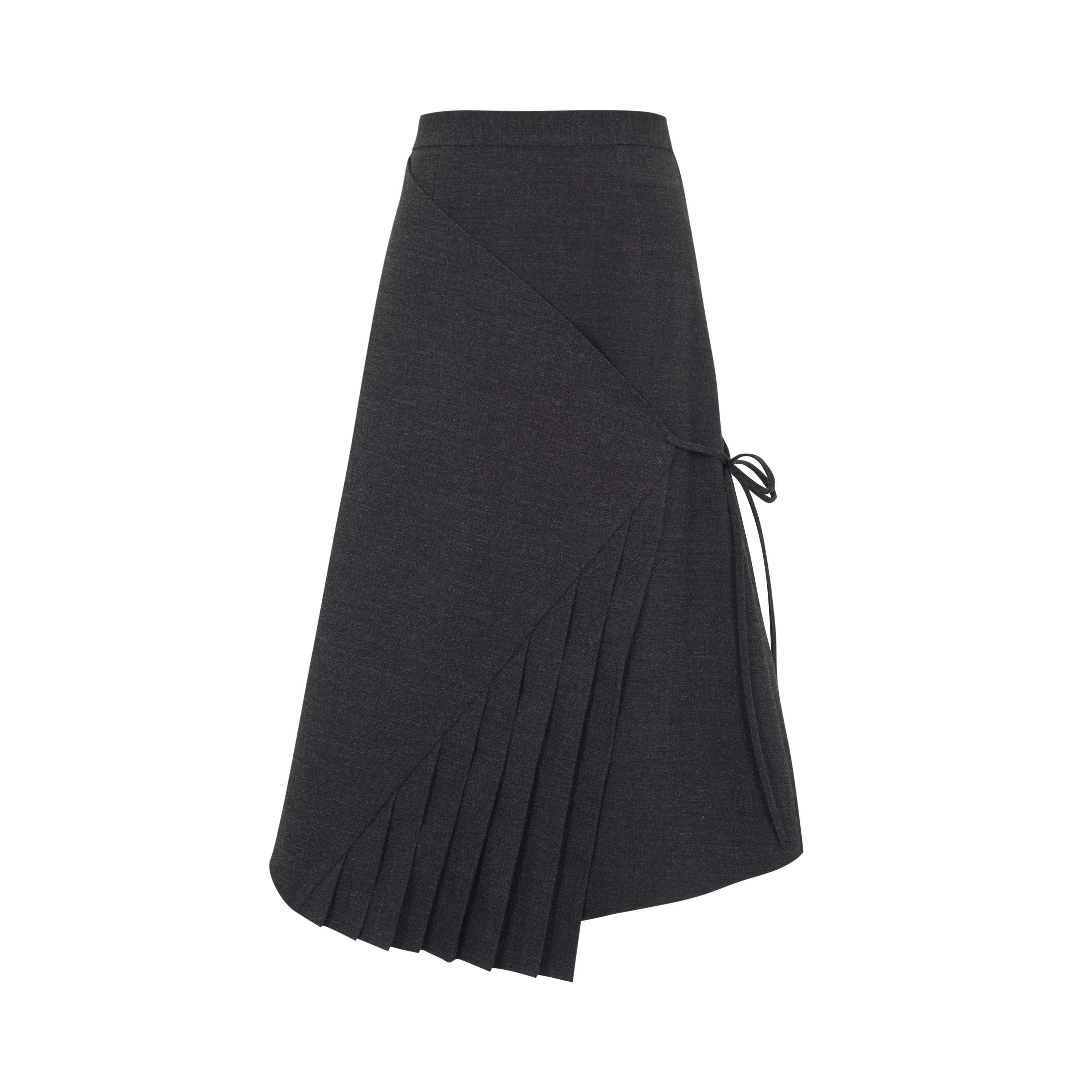 dorydory_Textured_Pleated_Midi_Skirt_In_Brushed_Twill_MISSTT