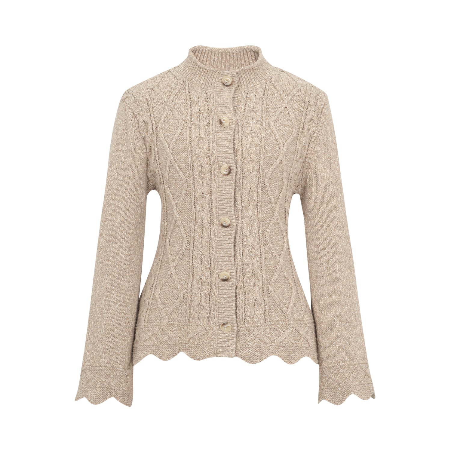 dorydory_Vintage_Cable_Wave_Knit_Cardigan_Sweater_V-neck_T-shirt_Long_Sleeve_MISSTT