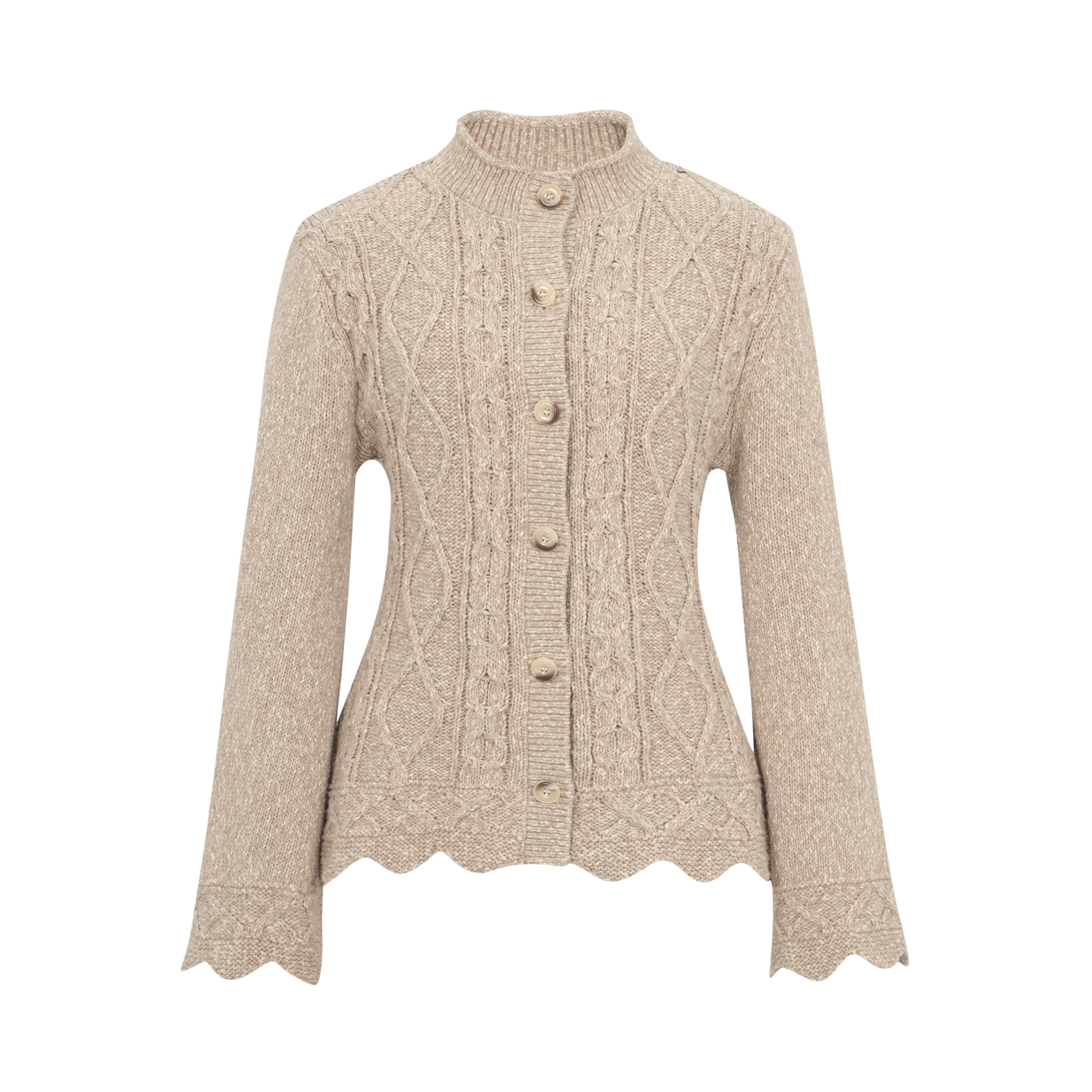 dorydory_Vintage_Cable_Wave_Knit_Cardigan_Sweater_V-neck_T-shirt_Long_Sleeve_MISSTT