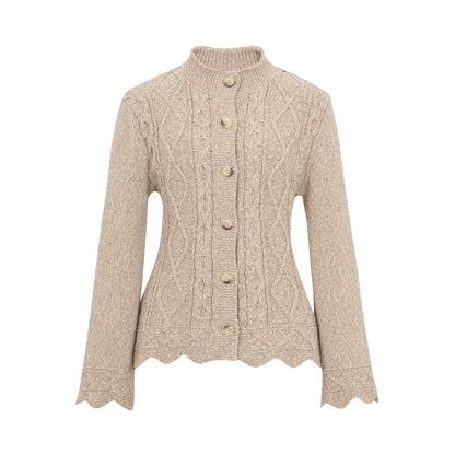 dorydory_Vintage_Cable_Wave_Knit_Cardigan_Sweater_V-neck_T-shirt_Long_Sleeve_MISSTT