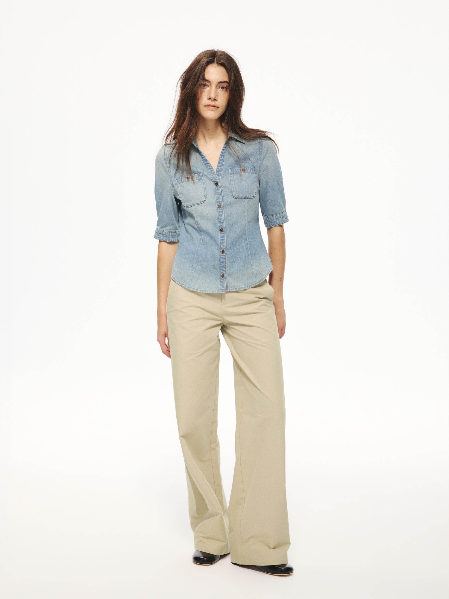 Northbutsouth Four Color Lightweight Low Waist Women&