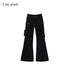 Low_pixel_Dark_Gothic_Flared_Mid_Rise_Pocketed_Cotton_Zip_Fly_Women_Black_Cargo_Pants_MISSTT
