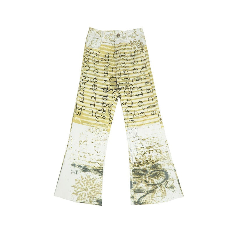 nit_alcove_Original_Printed_Denim_Micro_Flare_Natural_Waist_Unisex_Stylish_Flared_Jeans_MISSTT