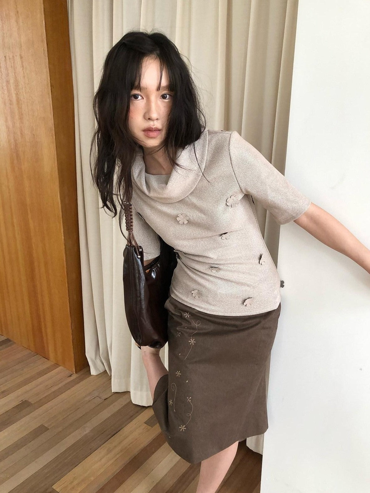 Dorydory Vintage Embroidered Fishtail Women&