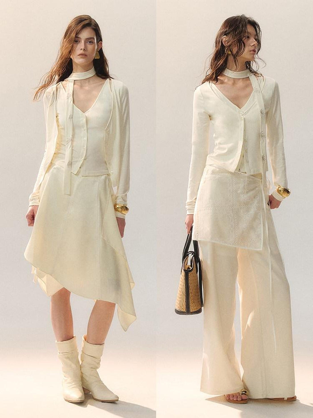AnnoMundi Embroidered Modal Blend Casual Slim Cuffed Short Sleeve Women Knit Cardigans