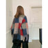 DKZ_OFFICIAL_Retro_Colorful_Plaid_Knit_Buttoned_Loose_Women&