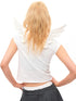 CFIERCE Starlight Rhinestone Angel Wing Women&