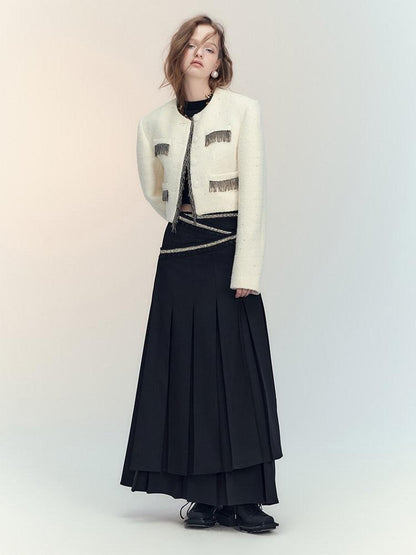 AnnoMundi Sequin Textured Boucle Two Piece Women&