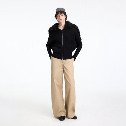 RUN_TO_THE_FUTURE_Soft_Wool_Blend_Hooded_Patchwork_Vintage_Loose_Fit_Zipper_Knit_Cardigans_MISSTT