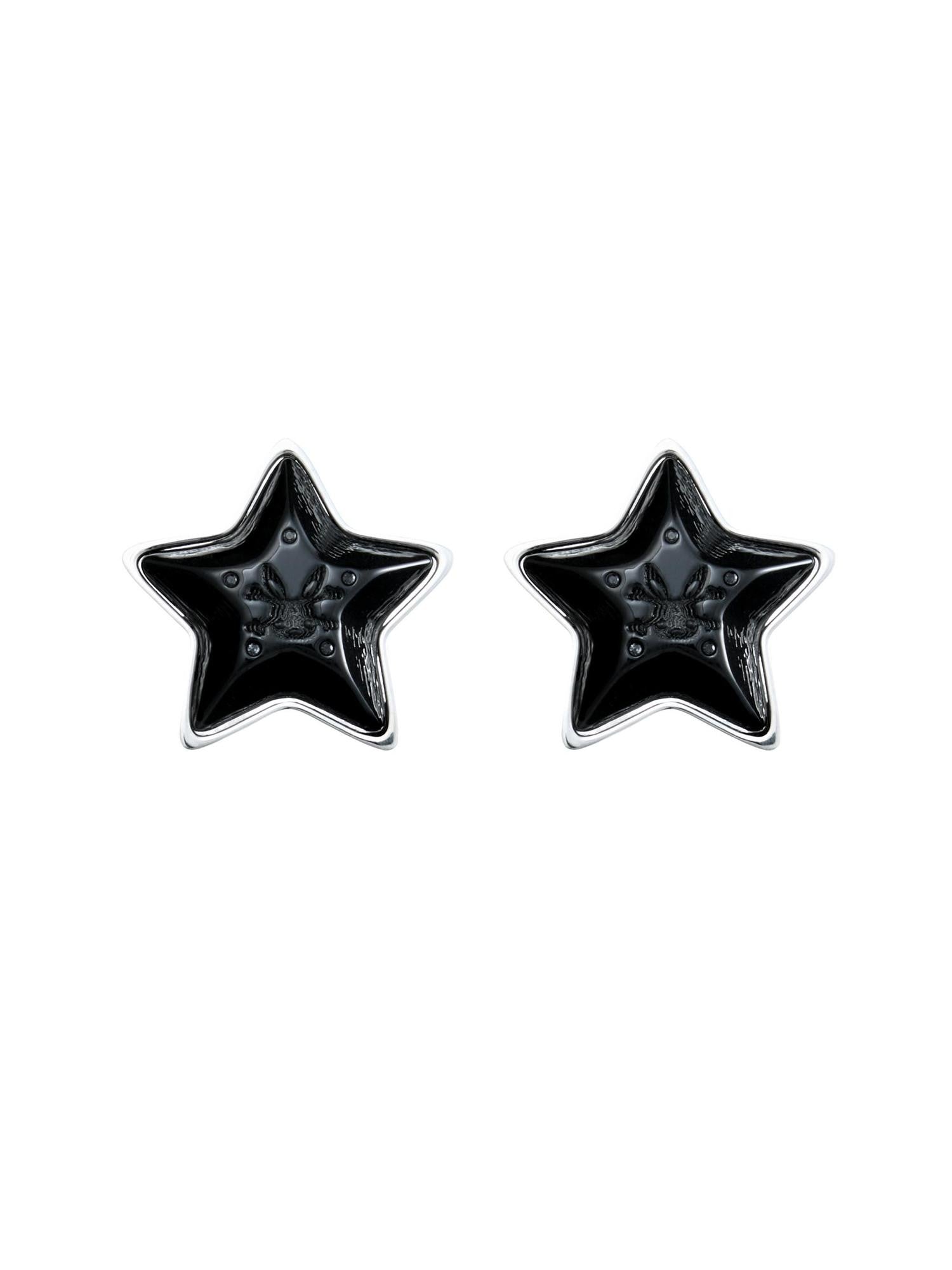 CFIERCE Black Five Point Star Minimalist Women&