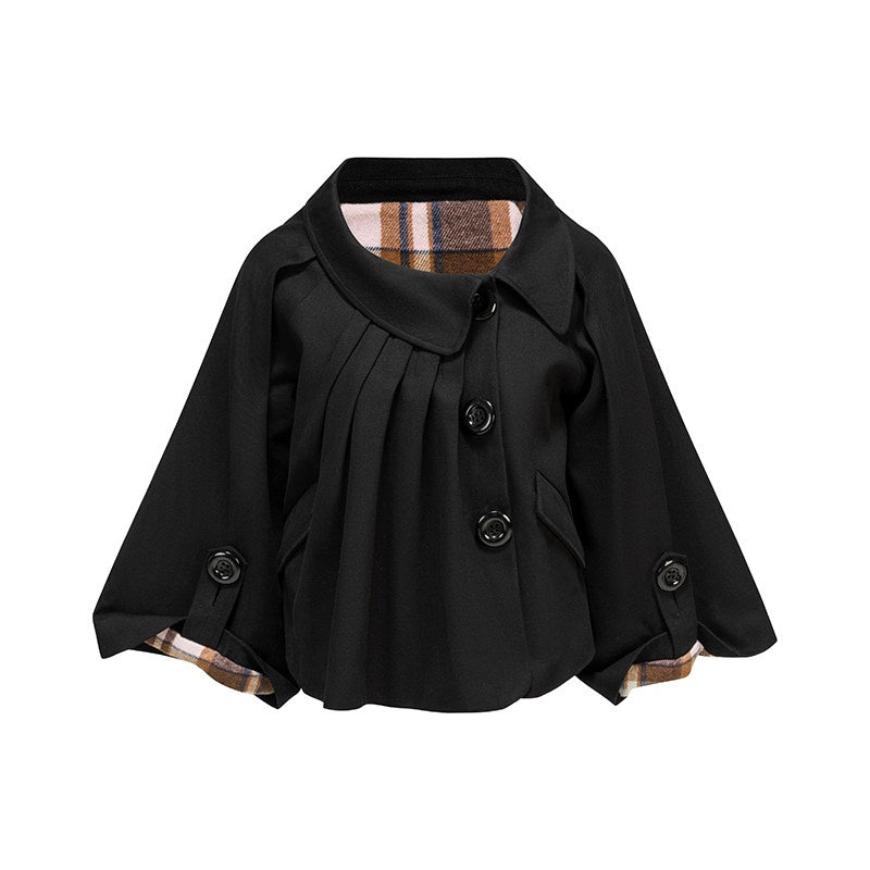 nit alcove Cute Bow Plaid Cropped Lapel Top High Waist Skirt Unisex Top &amp; Skirt Sets