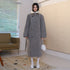 FU_FRESH_UP_Minimalist_Detachable_Fur_Collar_Button_Tie_Women&