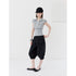 DKZ_OFFICIAL_Grey_Double_Breasted_Cropped_Collared_Women&