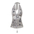 OPEN_AESTHETIC_Embroidered_Beaded_Sequin_Floral_Halter_V-neck_Women&