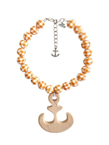 nit alcove Original Design Apricot Minimalist Gift For Friends And Kids Jewelry Necklaces