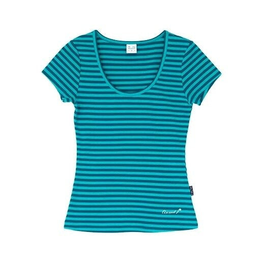 innomoood_Slim_Fit_Striped_Print_V-neck_Women&