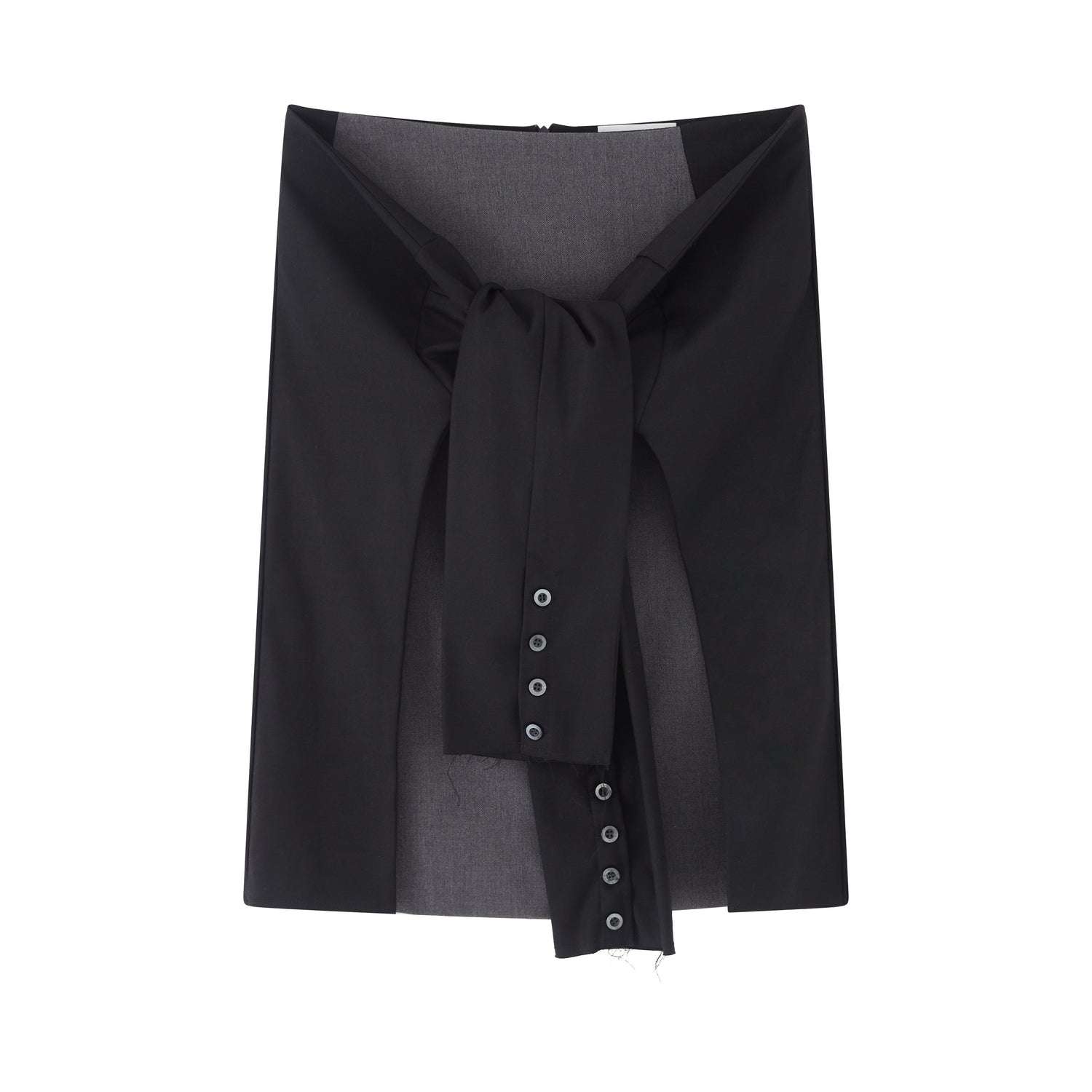RUN TO THE FUTURE Polyester Blend Lined Pockets Vintage A Line Low Waist Women Casual Midi Skirts