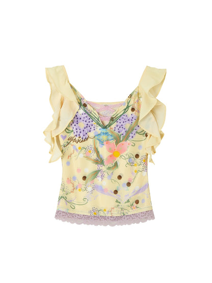 OfAkiva_Handpainted_Floral_Ruffle_Cross_Tie_Women&