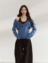 7Shiftin Soft Modal Acrylic Blend Casual V-neck Pullover Long Sleeve Women Knit Sweaters