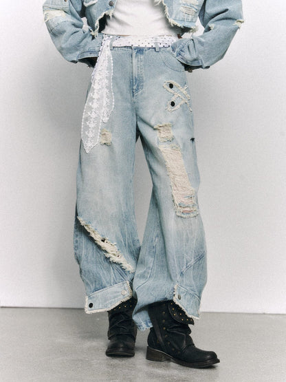 Frustration_Garden_Light_Blue_Washed_Distressed_Ripped_Frayed_Hem_Women&