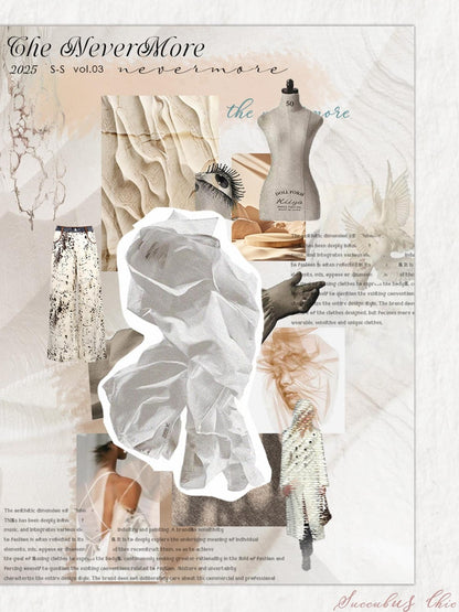 The NeverMore Fringe Polyester Round Neck Pullover Crop Top Cream Party Women Top &amp; Skirt Sets