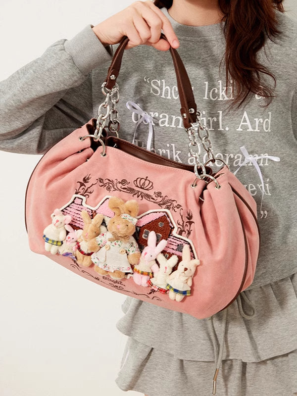 Favorite Biling Jewelry Bureau Original Handmade Trendy Bag Fashion Versatile 2025 Spring New Women&