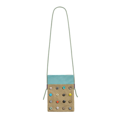 oinimi_Khaki_Stripe_Button_Badge_Studded_Square_Women&