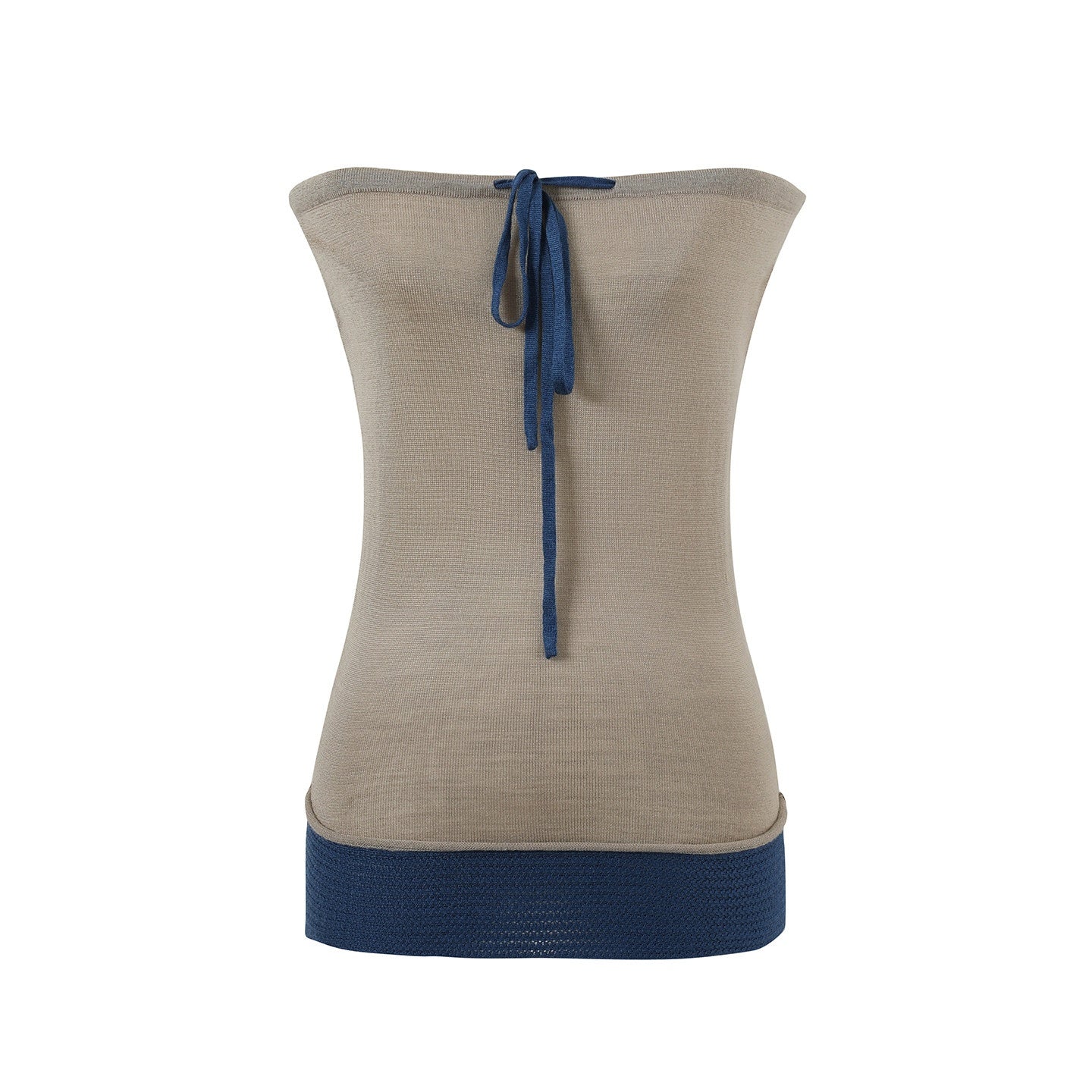 7Shiftin_Asymmetric_Slim_Fit_Cropped_Versatile_Solid_Women_Yellow_Khaki_Brown_Tank_Tops_MISSTT