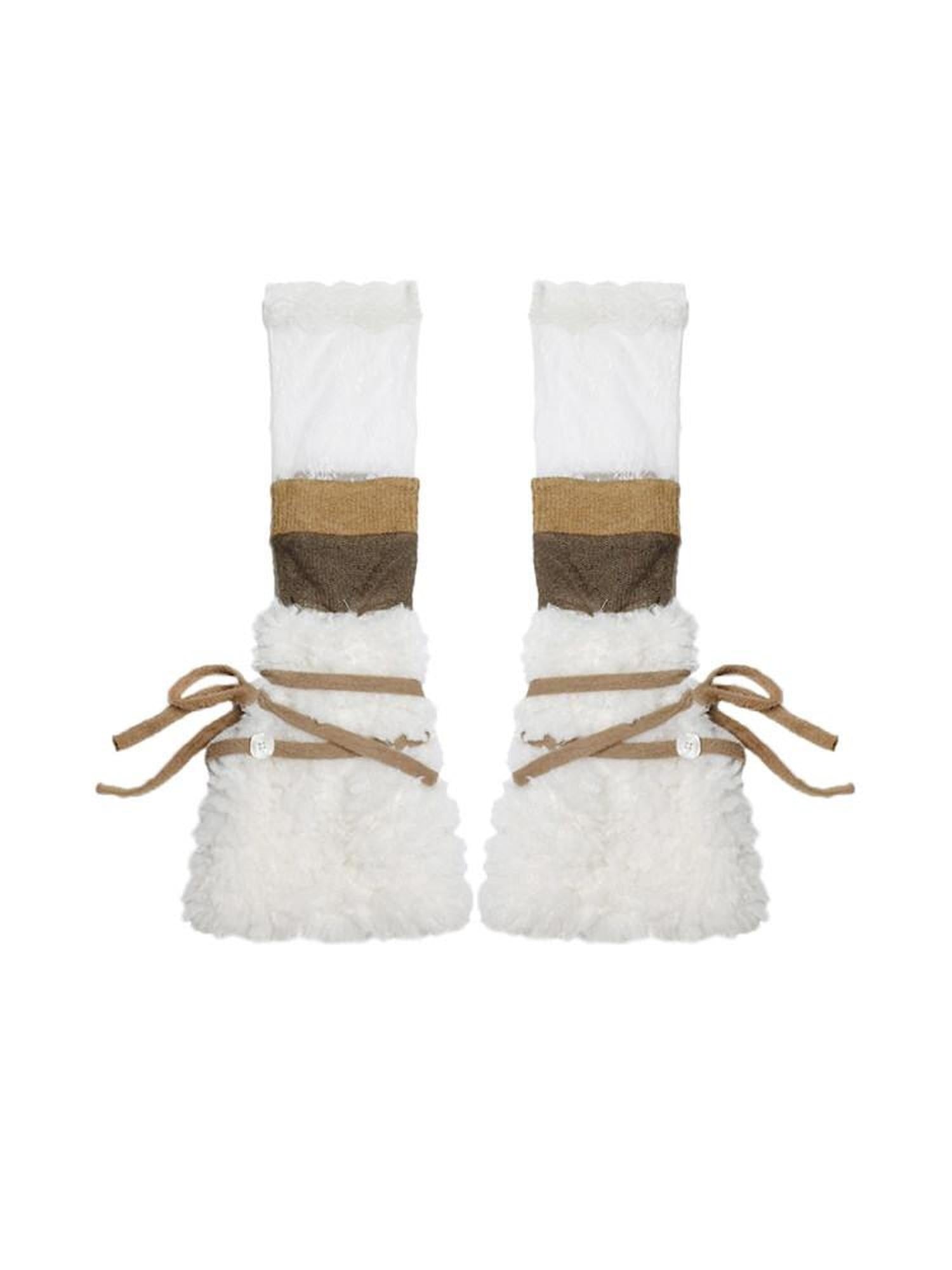 nit alcove Cushioned Breathable Patchwork Crew Everyday Casual Fashion Socks