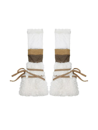 nit alcove Cushioned Breathable Patchwork Crew Everyday Casual Fashion Socks