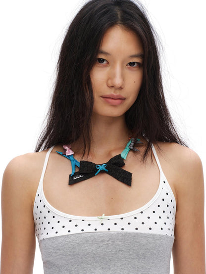 oinimi Dopamine Handmade Bow Women&