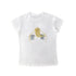 nit alcove Soft Breathable Cotton Slim Embroidered Office Unisex Cross Print Basic Crop Tops