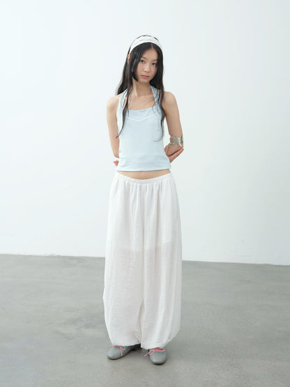DKZ OFFICIAL Balloon Lined Relaxed Tapered Women&