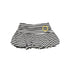 Ttsunami_Black_White_Striped_Pleated_Ruched_Low_Waist_Puff_Women&