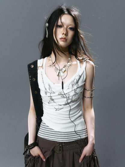 Cest Nous Shell Layered Original Design Women&