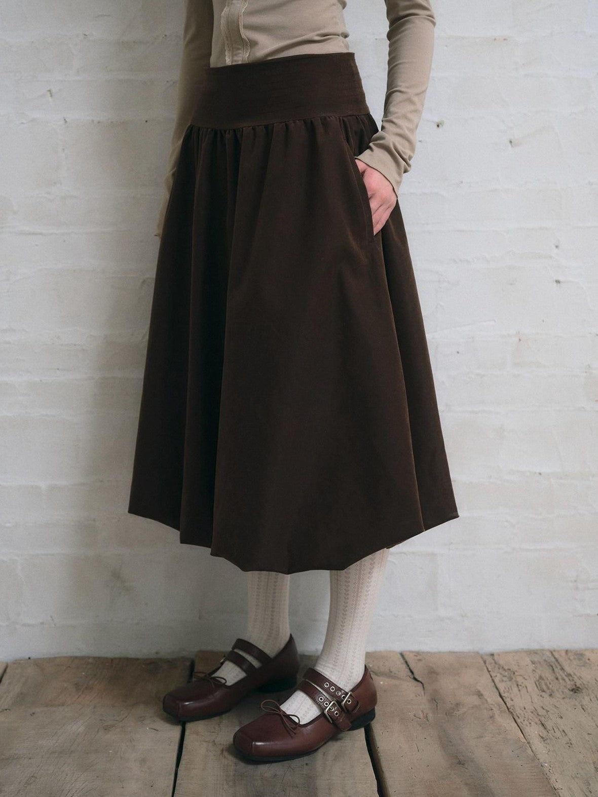 Dorydory Vintage Bouffant Mid Waist Women&