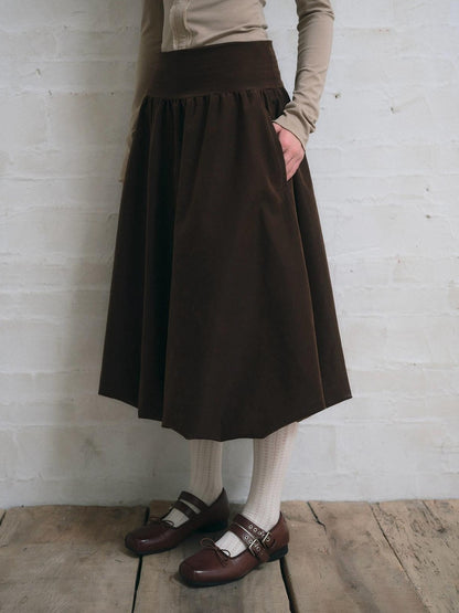 Dorydory Vintage Bouffant Mid Waist Women&