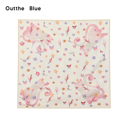 OuttheBlue_Lightweight_Polyester_Shawl_Style_Unisex_Floral_Cat_Animal_Print_Decorative_Belts_MISSTT
